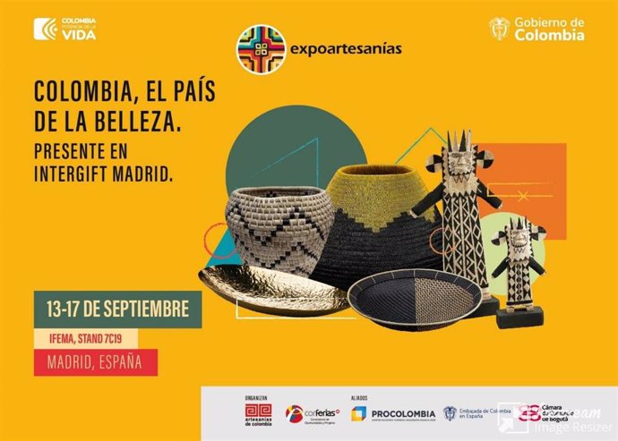 Artesanías de Colombia estará presente en Intergift