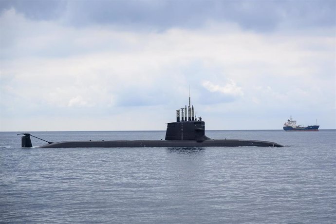 Archivo - Submarino del programa S-80, durante la visita de la Ministra de Defensa, Margarita Robles, en el astillero de Navantia, a 5 de julio de 2023, en Cartagena, Región de Murcia (España). Durante su visita, Robles ha conocido de primera mano el es