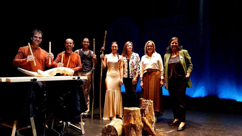 Presentación  de la nueva edición de Los Viernes Flamencos en Barakaldo.