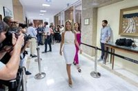 Sumar reúne mañana a su grupo en el Congreso con presencia de Díaz y después de los roces por el reparto de portavocías