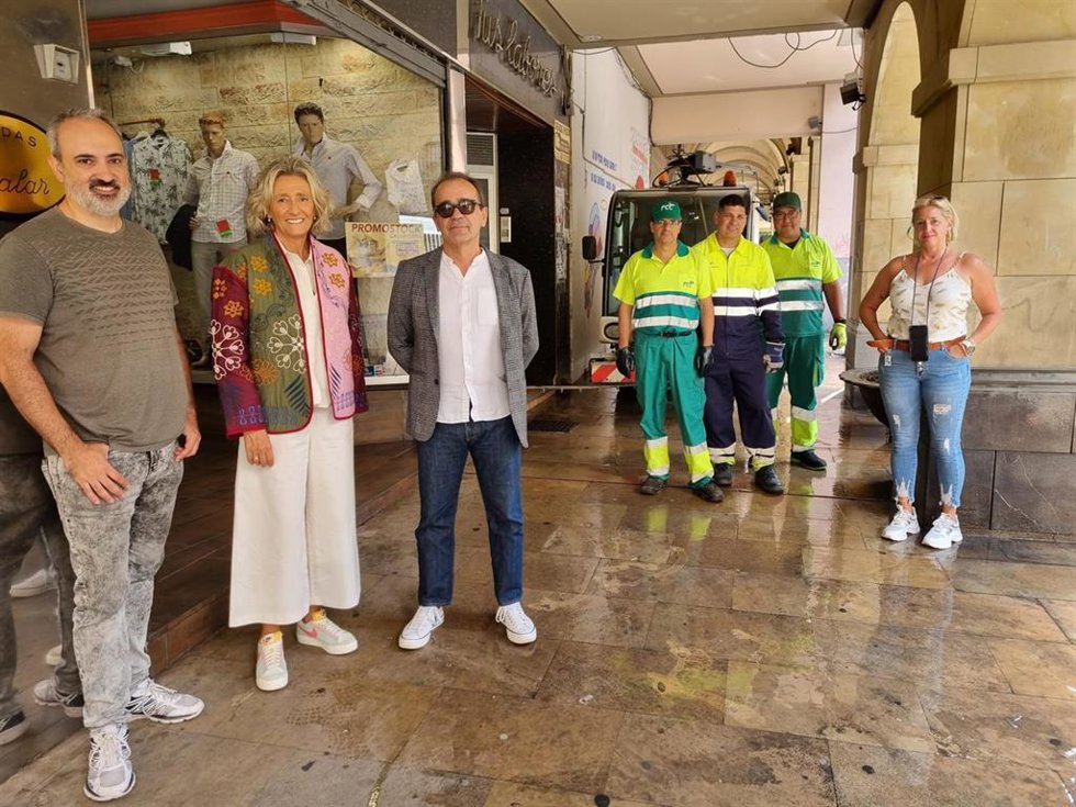 Comienza un plan de choque de limpieza en Calahorra