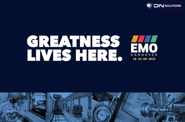 DN Solutions will present a selection of 21 state-of-the-art machines at EMO 2023, each of which embodies the power of automation and technological innovation.