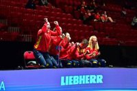 La selección española de tenis de mesa avanza a octavos en el Europeo por equipos