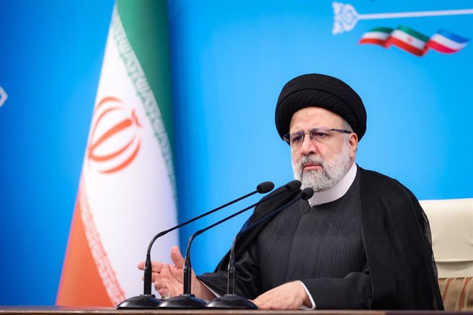 El presidente de Irán, Ebrahim Raisi