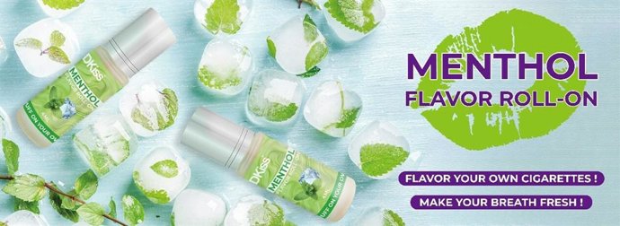 DKiss Menthol Flavor Roll-On