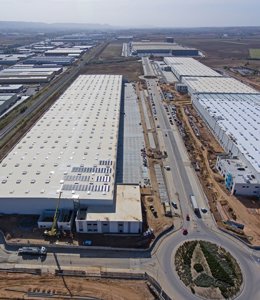 Archivo - Polígono Industrial de Cabanillas del Campo