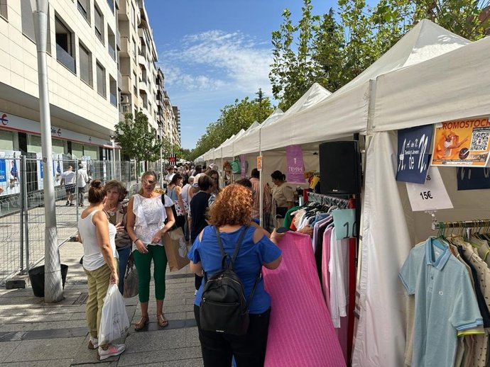 10.000 Personan Visitaron La Feria De Oportunidades Promostock De Verano