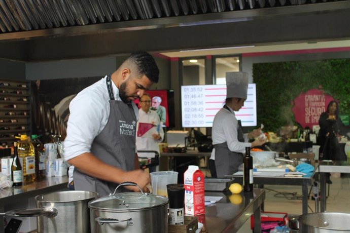 Archivo - Imagen de la II Edición del Concurso de Cocina de MasterD