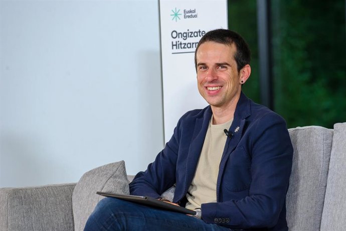 Archivo - El director de programa, Pello Otxandiano.