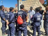 Bomberos de Huelva desplazados a Marruecos regresan tras finalizar las labores de búsqueda