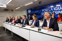 El PP anuncia un "gran acto" en Madrid contra la amnistía para el fin de semana previo a la investidura de Feijóo