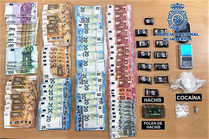 La Policia Nacional desarticula un clan familiar que vendía droga en Las Huesas