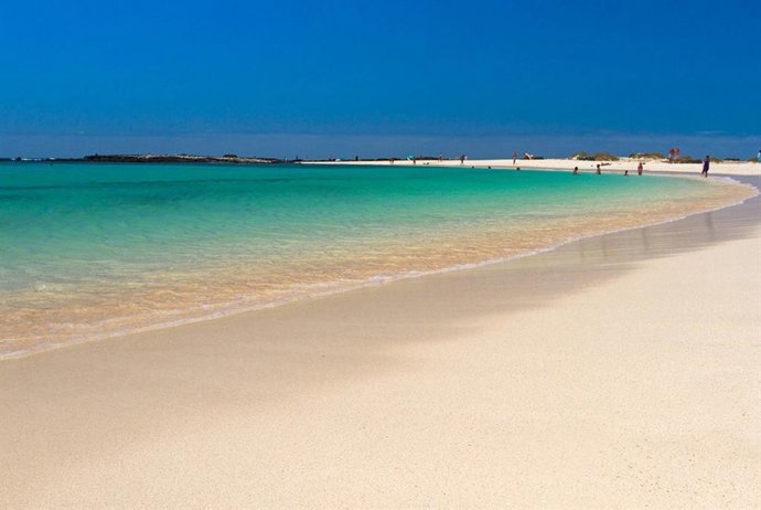 Archivo - Playa de la Concha, Fuerteventura