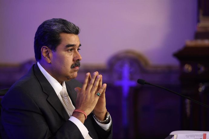 Archivo - Nicolás Maduro, presidente de Venezuela