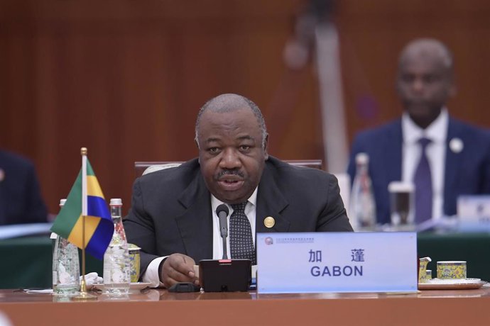 Archivo - El expresidente de Gabón Ali Bongo