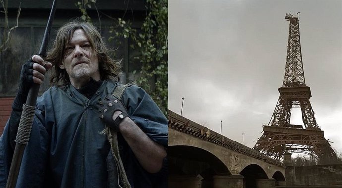 The Walking Dead: Daryl Dixon revela qué paso en Europa durante el apocalipsis zombie