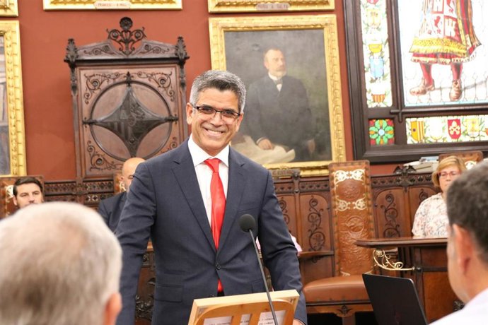 El nuevo regidor de PSOE Palma, Daniel Oliveira.