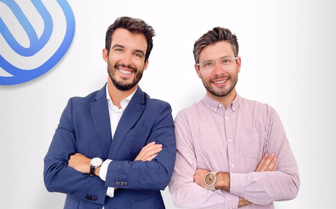 Javier de Oca (izda.) y Gabriel Maeztu.