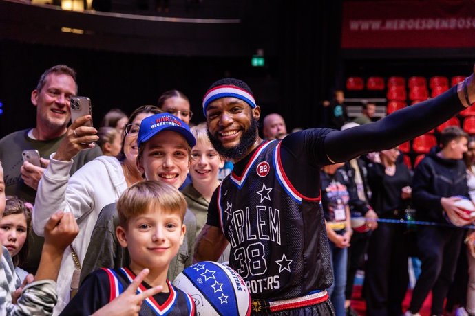 Archivo - Los Harlem Globetrotters visitarán Madrid, Barcelona y otras 8 ciudades españolas en su gira de 2024.