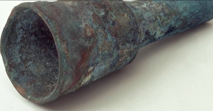 Aspecto del cañón objeto del estudio