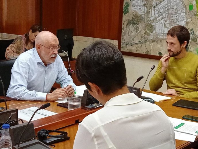 El concejal de Hacienda, Jon Armentia.