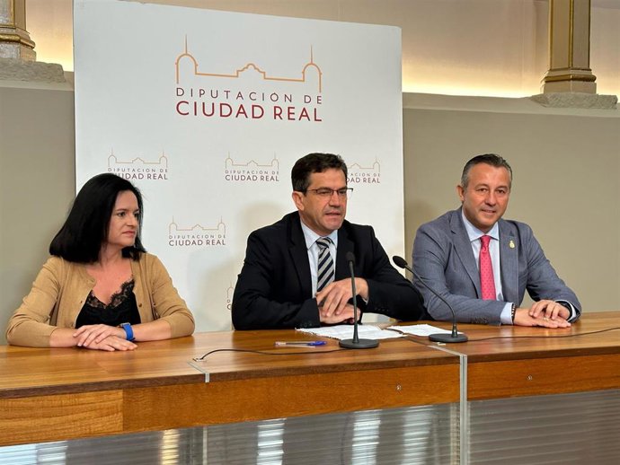 Diputación de Ciudad Real moviliza 22 millones para "ayudar" a los municipios.