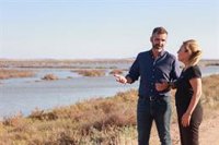 Fernández-Pacheco reafirma "el compromiso ecologista" de la Junta con la compra de terrenos para ampliar Doñana