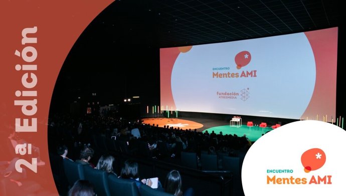 El evento para docentes 'Encuentro Mentes AMI' de Fundación Atresmedia se celebrará el próximo 21 de octubre en Madrid