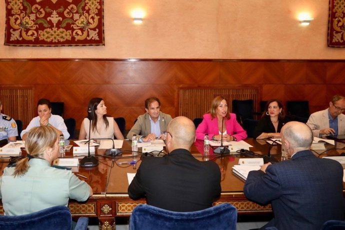 Junta Local de Seguridad para las fiestas del Pilar