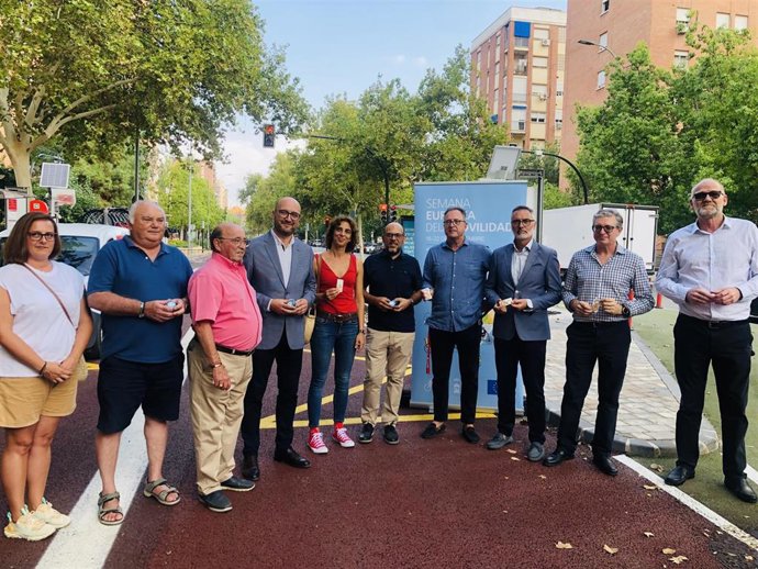 El concejal de Movilidad, Gestión Económica y Contratación, José Francisco Muñoz, presenta las actividades que se celebrarán del 16 al 22 de septiembre en Murcia con motivo de la Semana Europea de la Movilidad