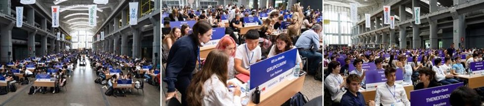 Imágenes de la final de 'Young Business Talents'.
