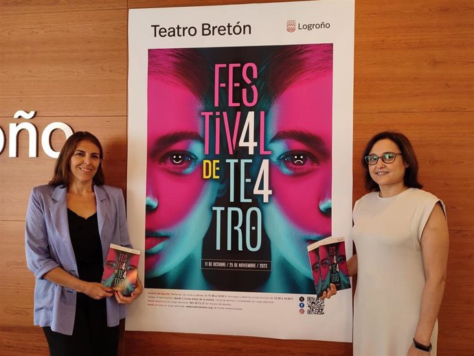La 44 edición del Festival de Teatro de Logroño ofrece 18 espectáculos de teatro, marionetas, danza y circo en el Teatro Bretón