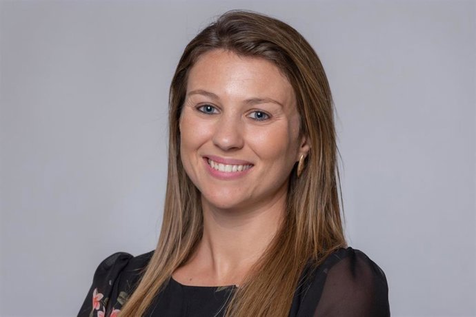 Archivo - Alba García, nueva directora 'senior' de LLYC en el área de Crisis, Riesgos e Issues Legales