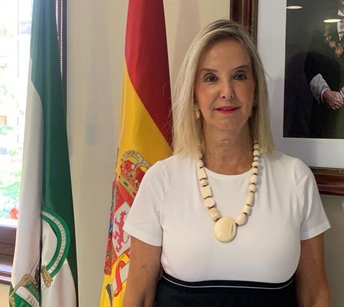 La fiscal superior de Andalucía, Ana Tárrago.