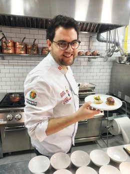 El cocinero vallisoletano Alejandro San José