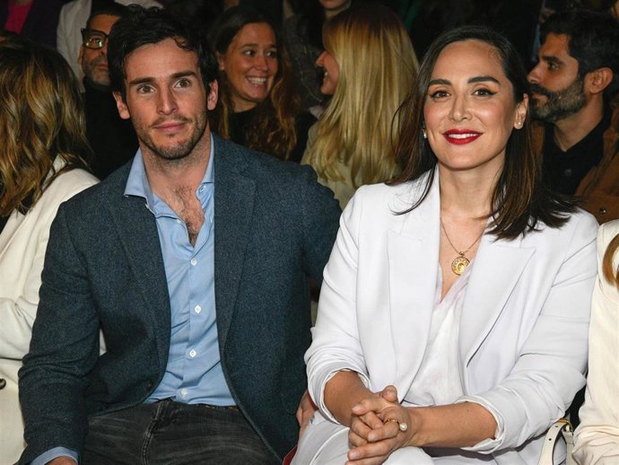 Archivo - Iñigo Onieva y Tamara Falcó en una imagen de archivo