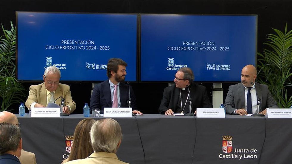AMP.- Las Edades del Hombre viajarán en 2024 a Villafranca del Bierzo (León) y podrían tener una extensión en Santiago