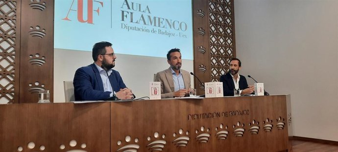 Presentación Aula de Flamenco en Badajoz
