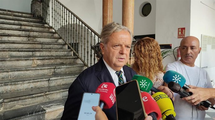 El presidente de la Diputación de Córdoba, Salvador Fuentes.