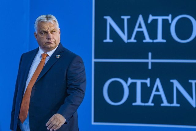 Archivo - Viktor Orban, primer ministro húngaro.