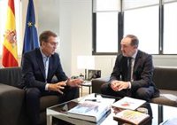 El presidente de UPN ve "legítimo manifestarse en la calle" contra la amnistía y no sabe si irá a protesta de Barcelona