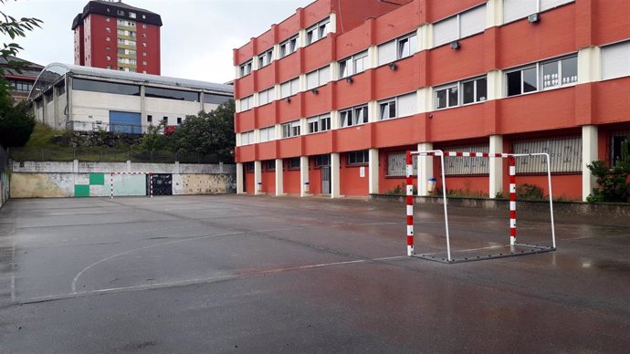 Patio del colegio Gerardo Diego