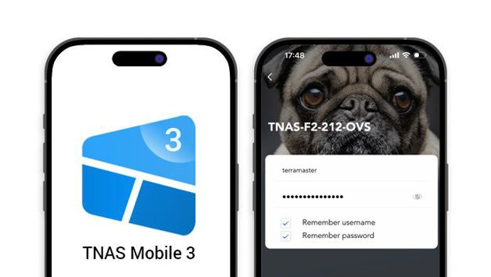 TerraMaster Super APP-TNAS Mobile 3.
