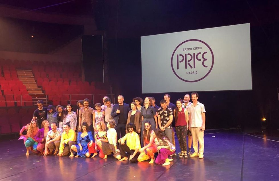 Presentación de la nueva temporada del Teatro Circo Price.