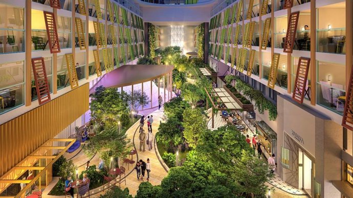 Royal Caribbean anticipa tres meses las reservas del Icon of the Seas para la temporada 2025-2026