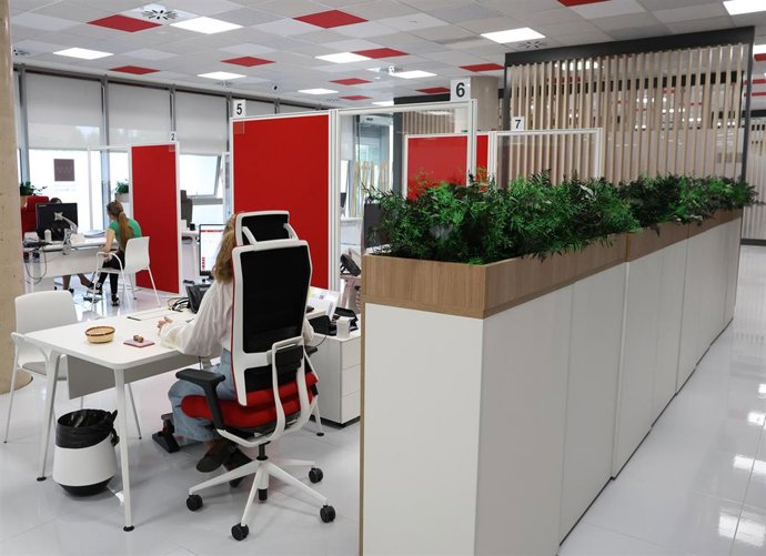 Vista de una Oficina de Empleo