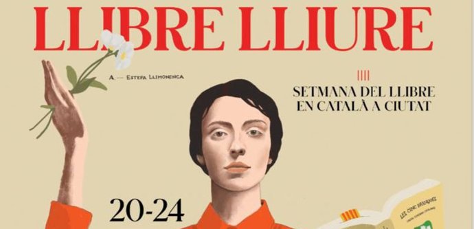Presentación de la Setmana del Llibre en Catal