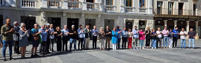 Guadalajara guarda un minuto de silencio en solidaridad con los damnificados por el terremoto de Marruecos.