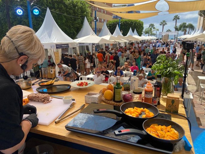 Feria Sabor a Málaga celebrada en Rincón de la Victoria.