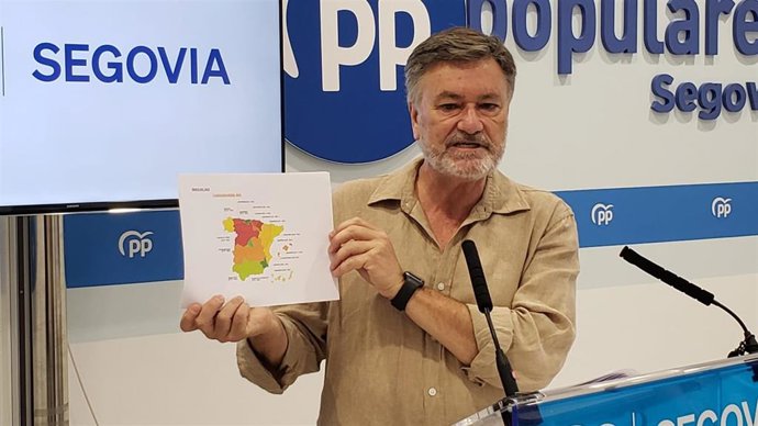 El secretario general autonómico del PP en Castilla y León, Francisco Vázquez